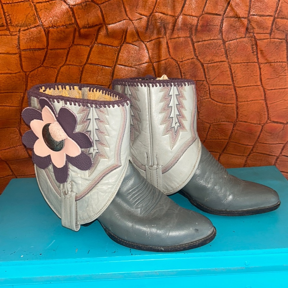 Handmade Western booties